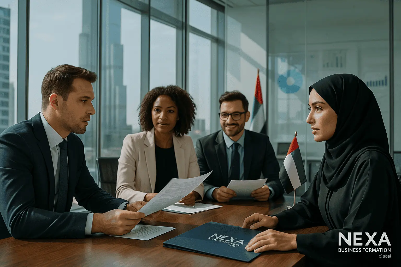 Business Setup Dubai UAE